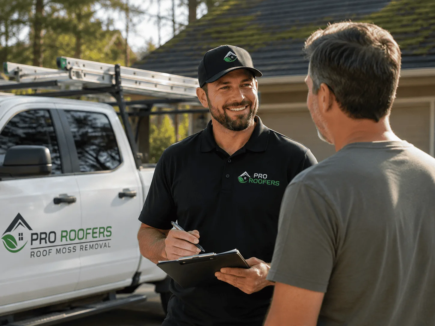 Roof Moss Removal Litchfield, NH FAQs